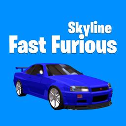  Fast Furious Skyline